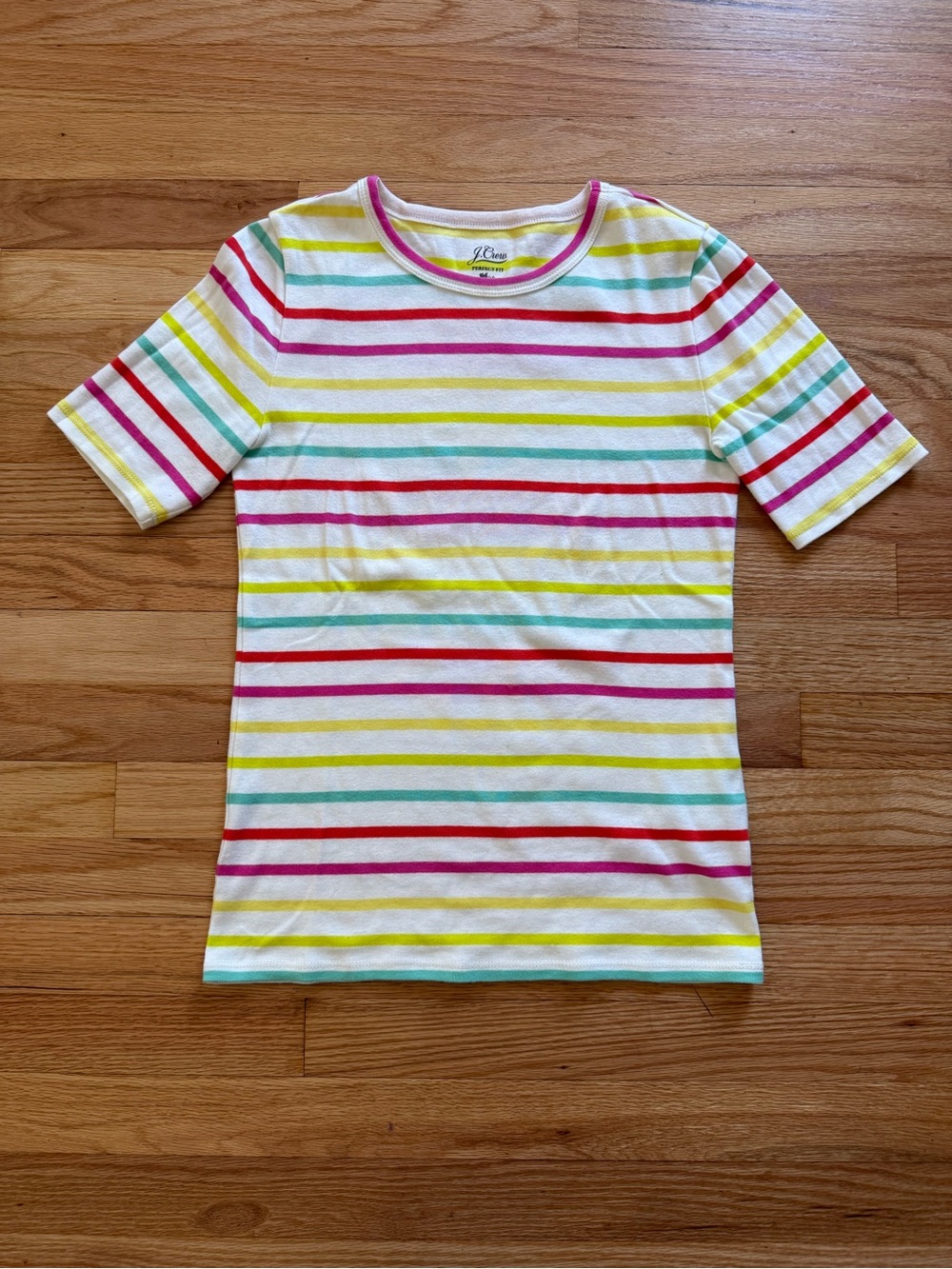 J. Crew Perfect Fit Tee S